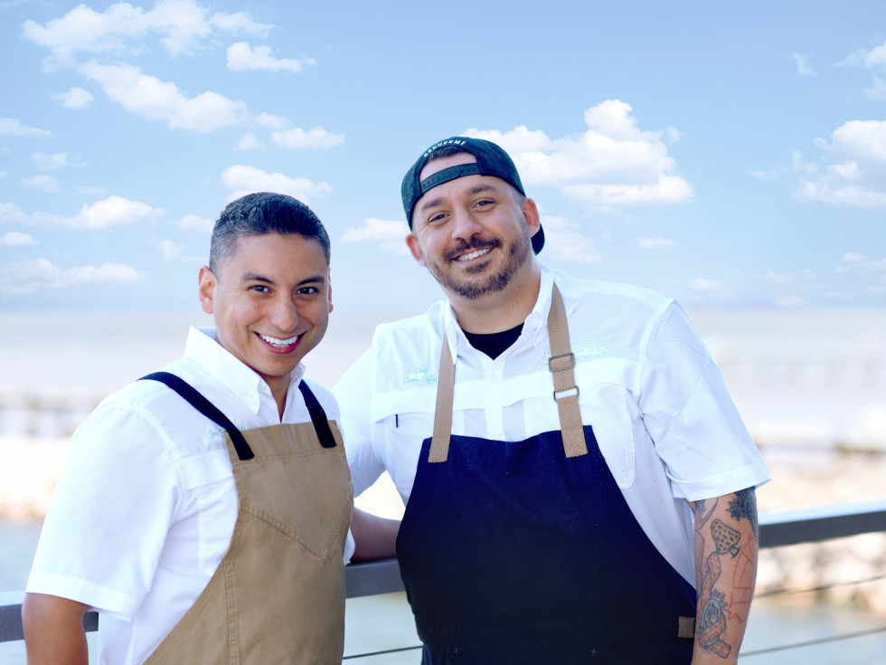 Pier 6 Seafood Joe Cervantez Chris Loftis