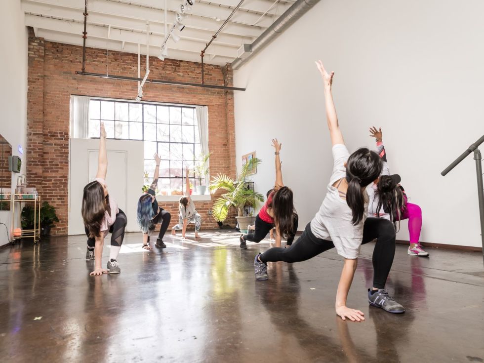 New Boutique Yoga Dance Studio Flows Feel Good Vibes Into Fair Park Culturemap Dallas