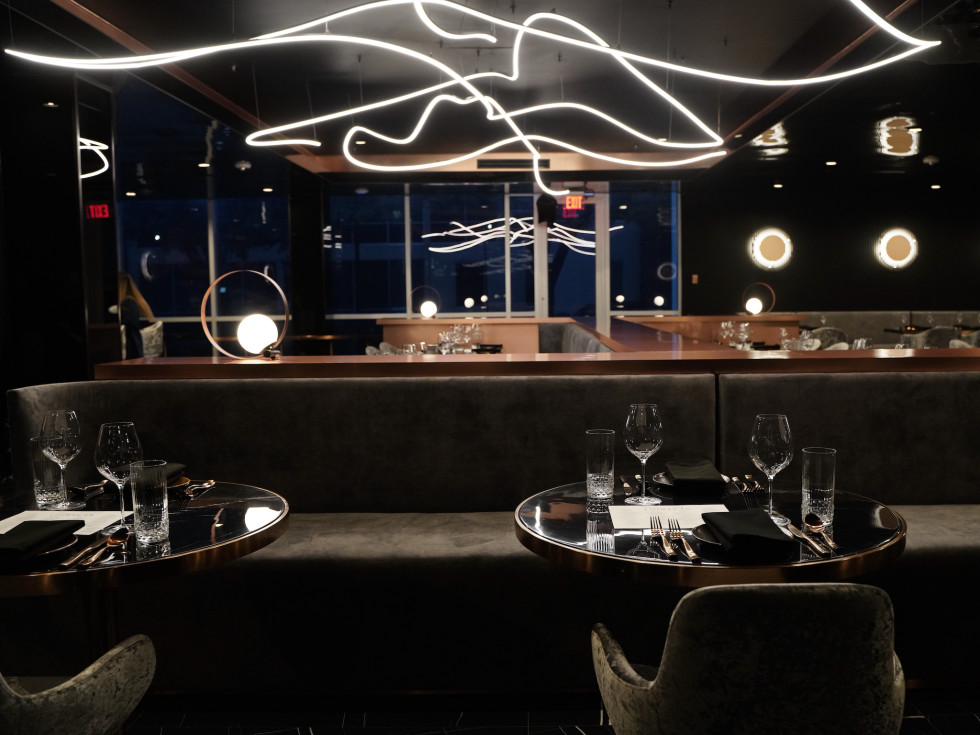 Thirteen dining room