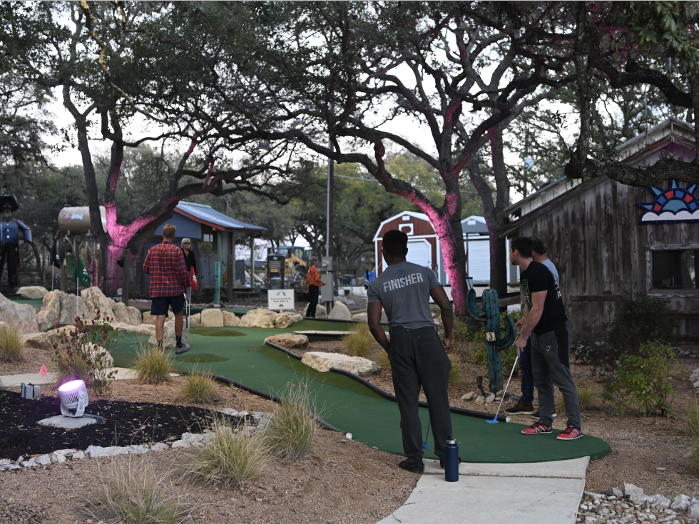 Dreamland Dripping Springs mini golf