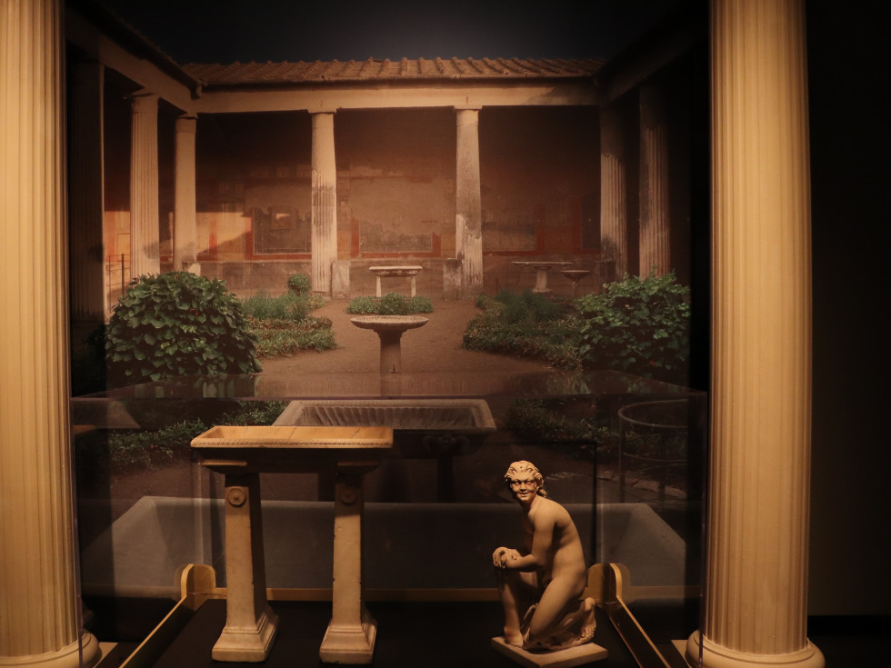Pompeii: The exhibit Houston Museum of Natural Science HMNS 2021