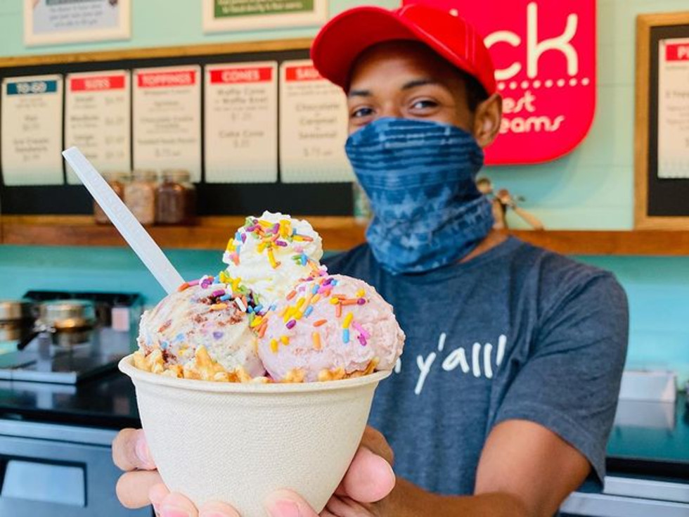 Artisan ice cream shop scoops up another prime San Antonio location