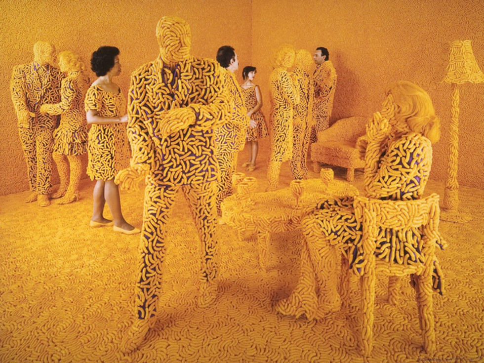 Sandy Skoglund The Cocktail Party