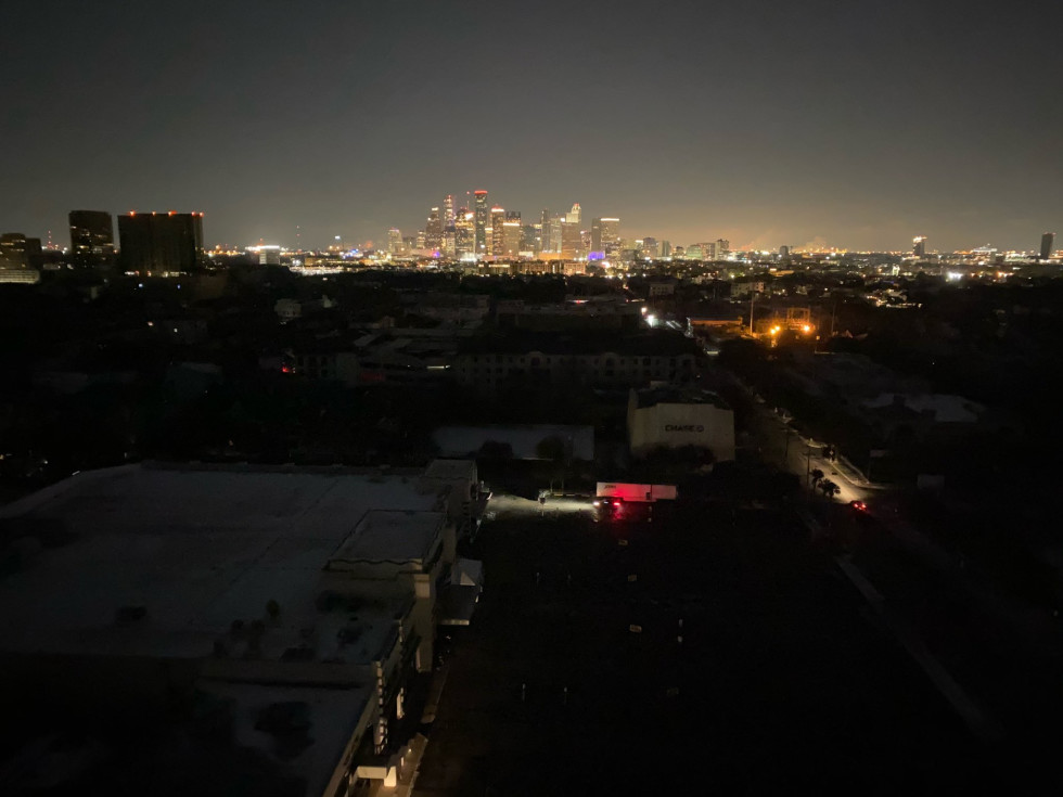 Houstonians outraged as downtown lights up during citywide ...