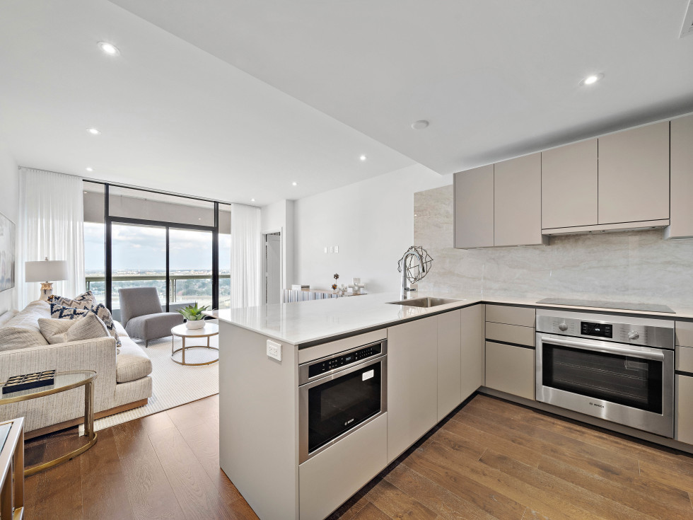 The Parklane interiors