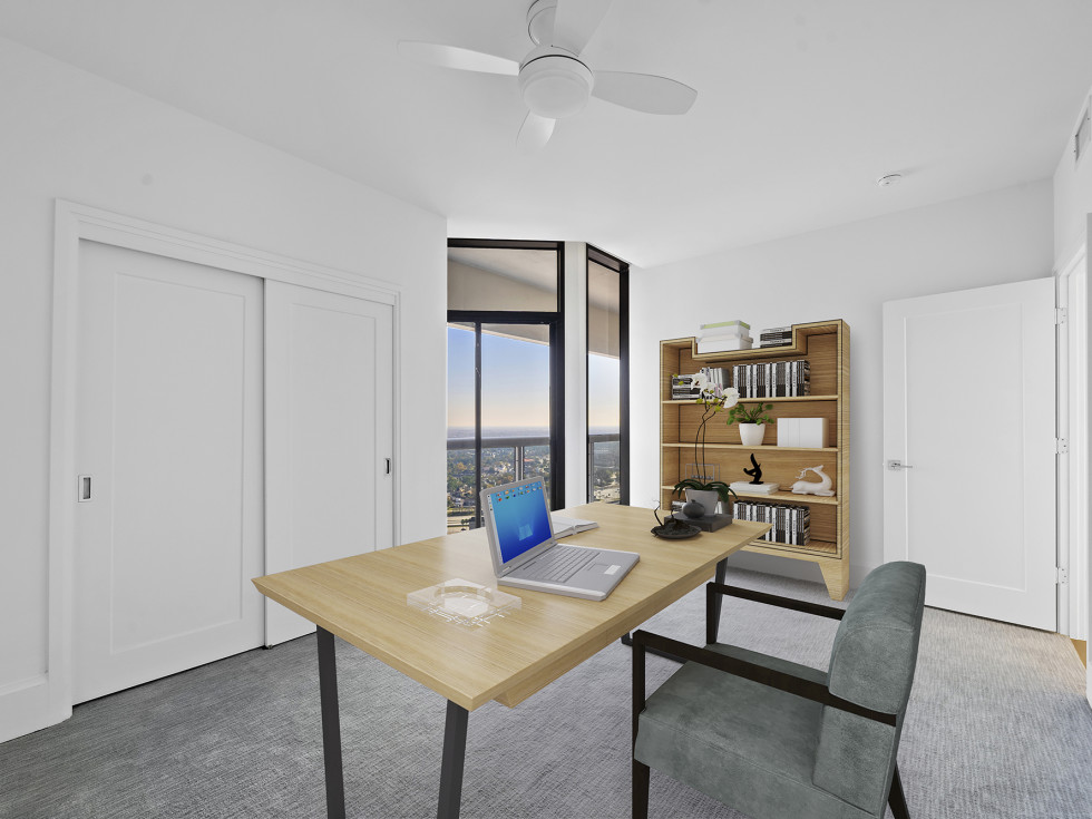 The Parklane interiors