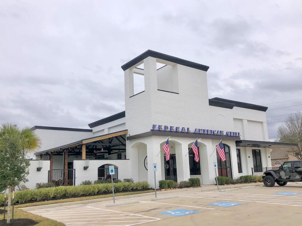 Federal Grill Katy exterior