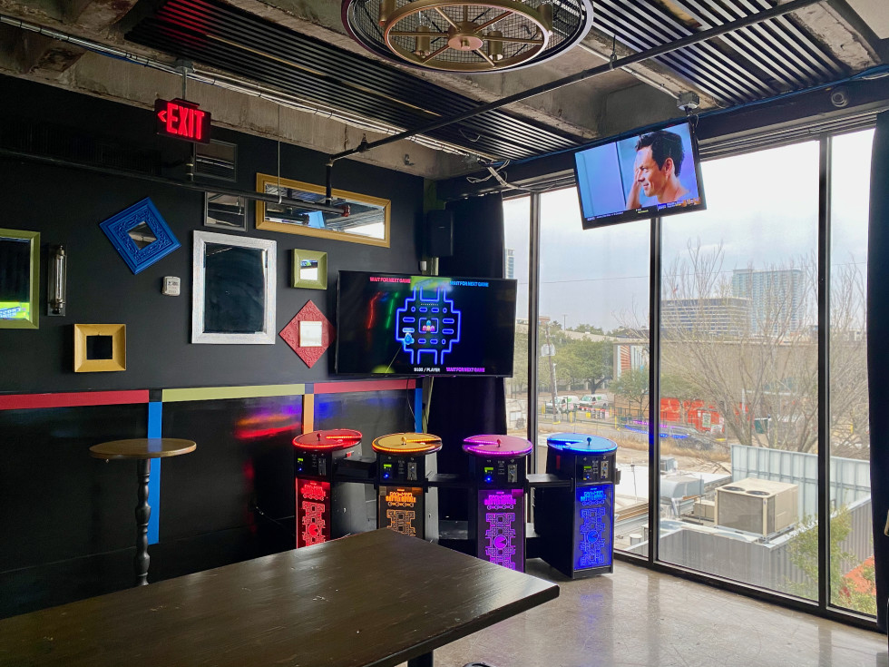 FAO Midtown bar PAC-MAN