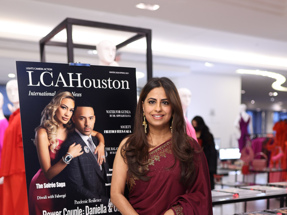 LCA Houston Winter Spring Power Couples 2021 Correa Ruchi Mukherjee