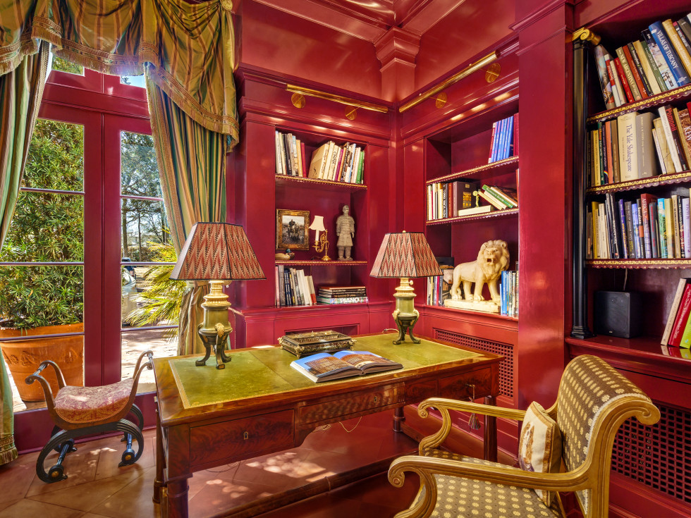 Gerald Hines Villa estate for sale 2920 Lazy Lane