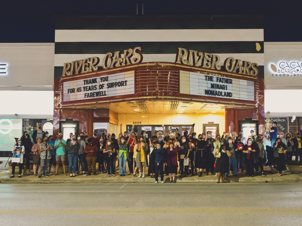 River Oaks Theatre final show close