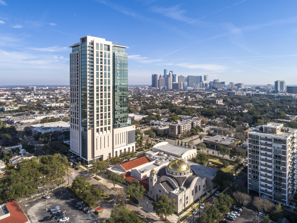 La Colombe d'Or 2021 tower residences