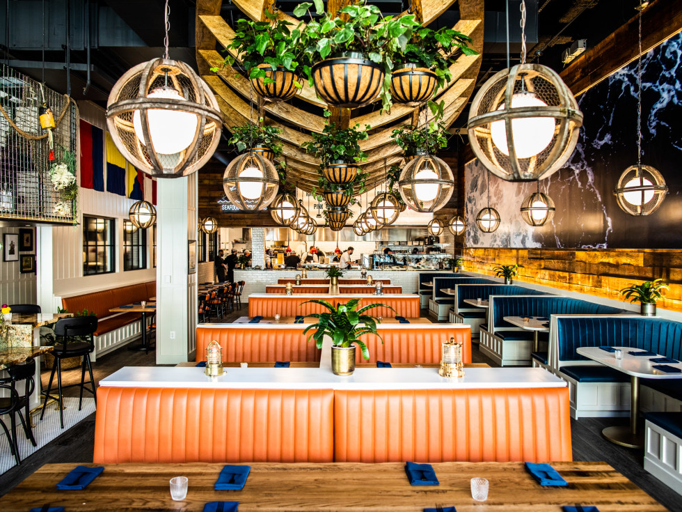 New seafood restaurants walk the plank into popular Austin district