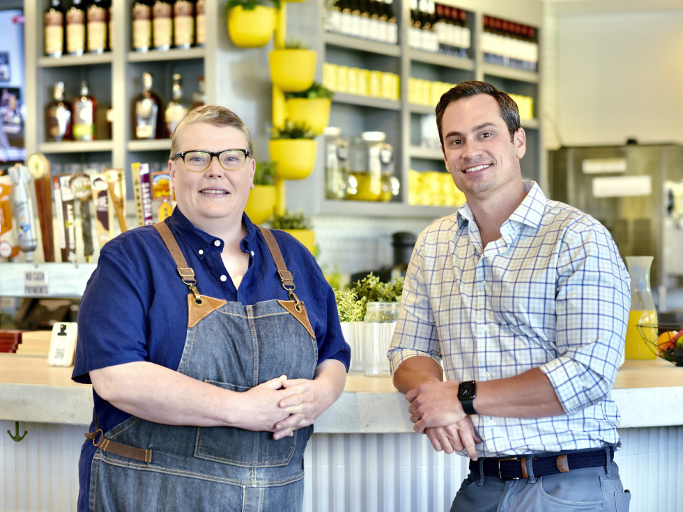 Brandi Key Aaron Lyons Dish Society
