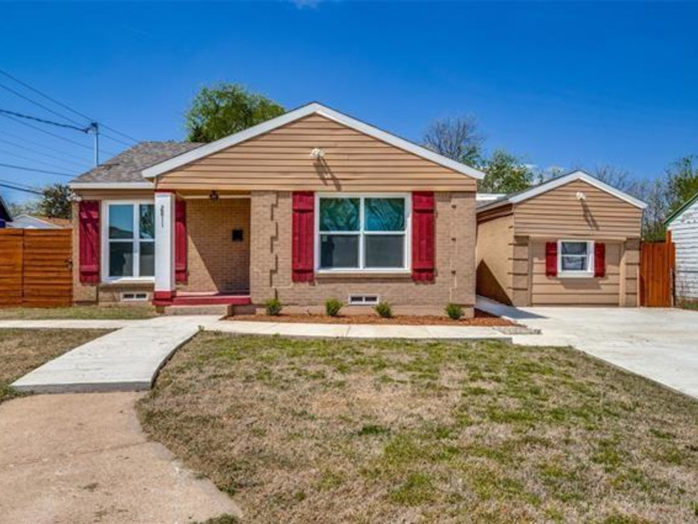 5 darling Dallas starter homes for sale under 300,000 right now