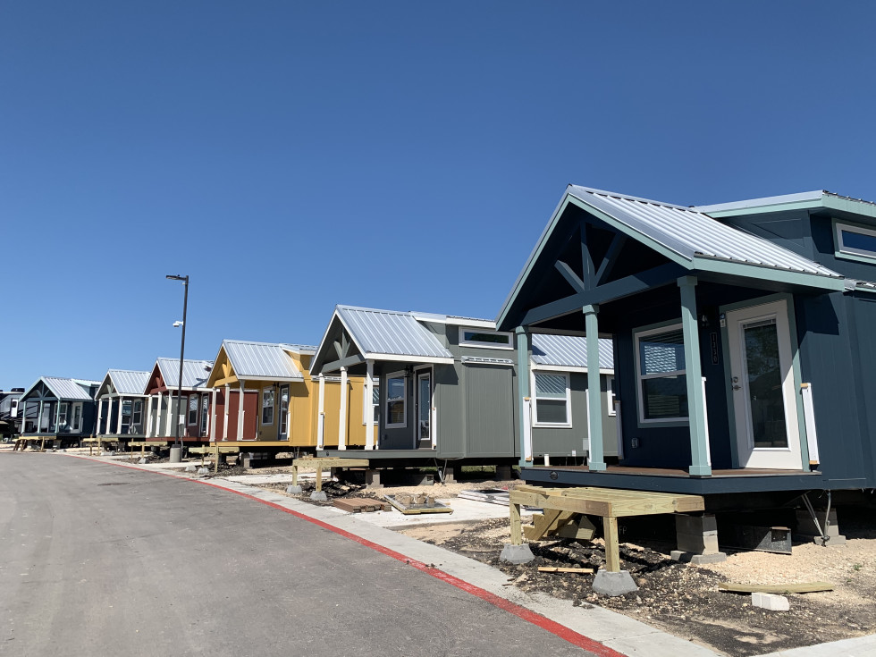 Austin Village Expands With 1 400 New Homes For Homeless Culturemap Austin