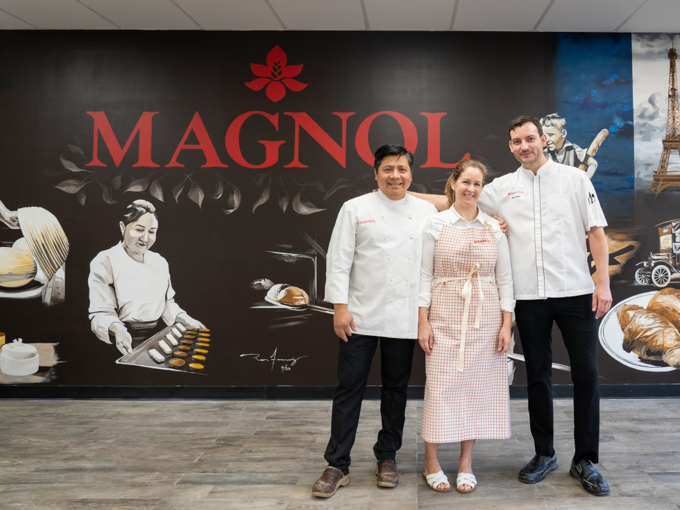 Magnol French Baking Otto Sanchez Krissy Sanchez Matthieu Cabon