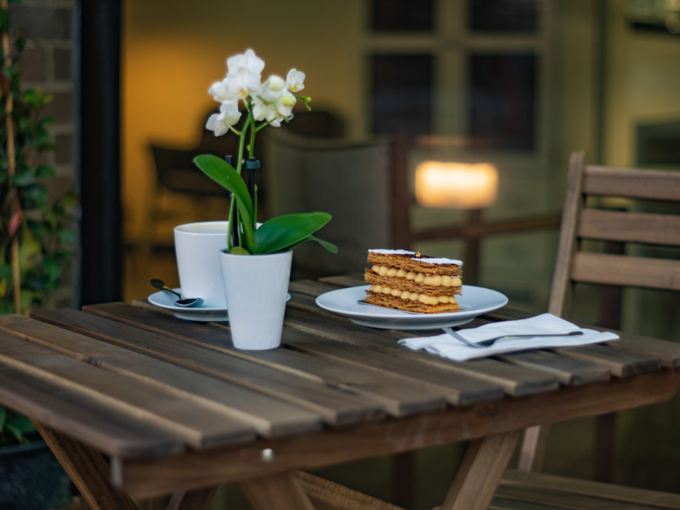 Magnol French Baking vanilla mille feuille
