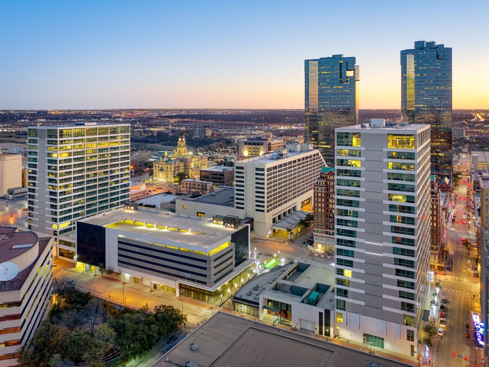 City Place downtown Fort Worth