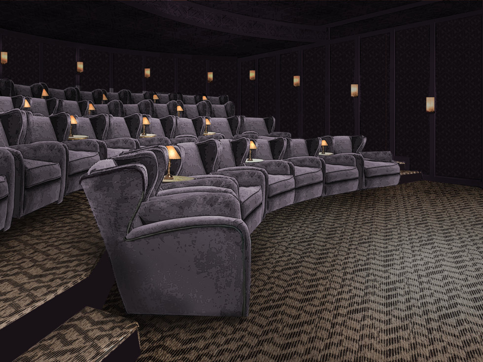 Soho House Austin cinema