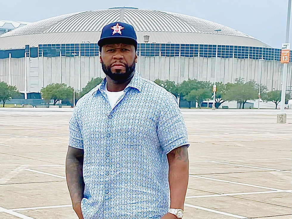 5 Reasons Why Ballin Rap Superstar 50 Cent Moved To Houston Culturemap Houston