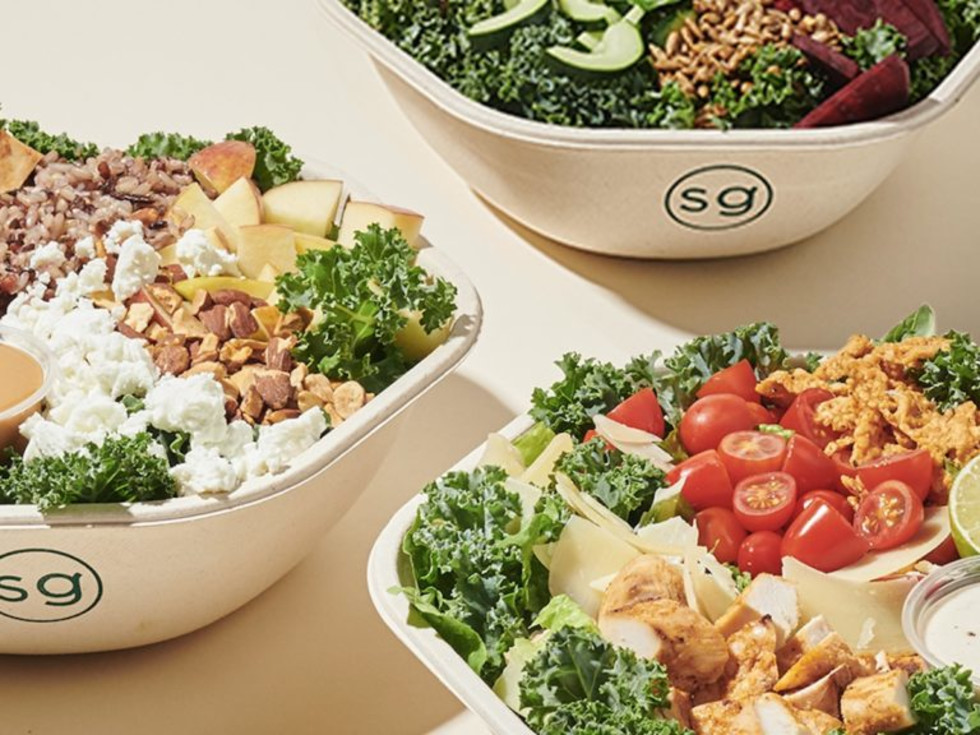 Sweetgreen salads