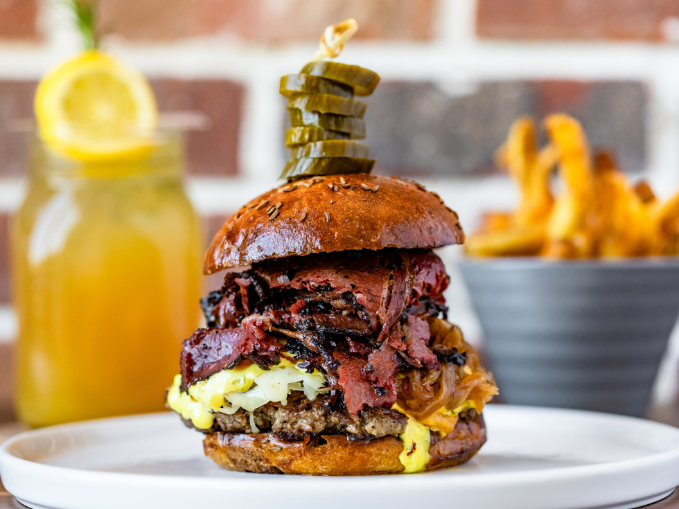 Back Table Kitchen & Bar bifs patty melt
