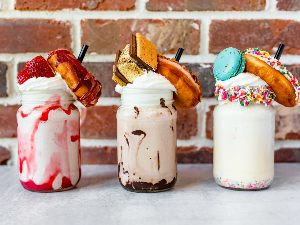 Back Table Kitchen & Bar milkshakes