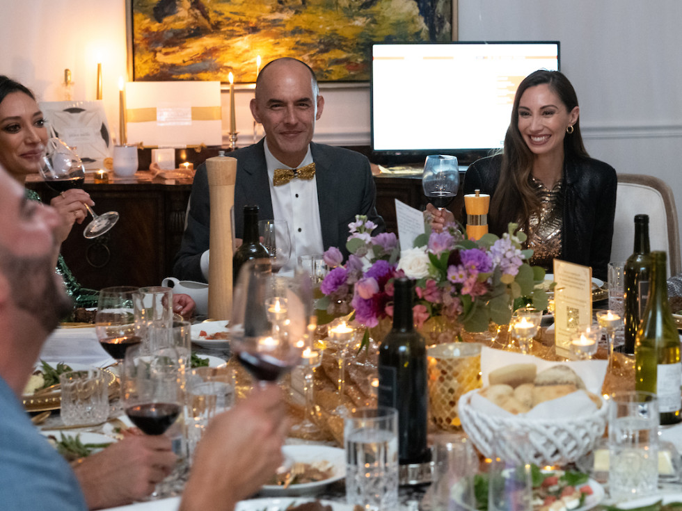 Junior League Ball Illuminate 2021 Salazar watch party