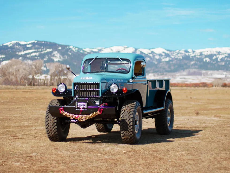 Schwab Challenge Winner Drives Home From Fw In A 1946 Power Wagon Culturemap Fort Worth My dad has a 62' step side power wagon. schwab challenge winner drives home
