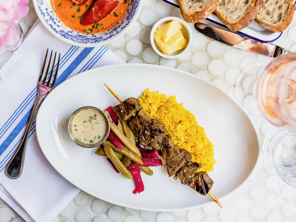 Agnes steak kebab