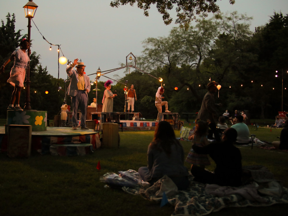 Theatre Three's The Music Man