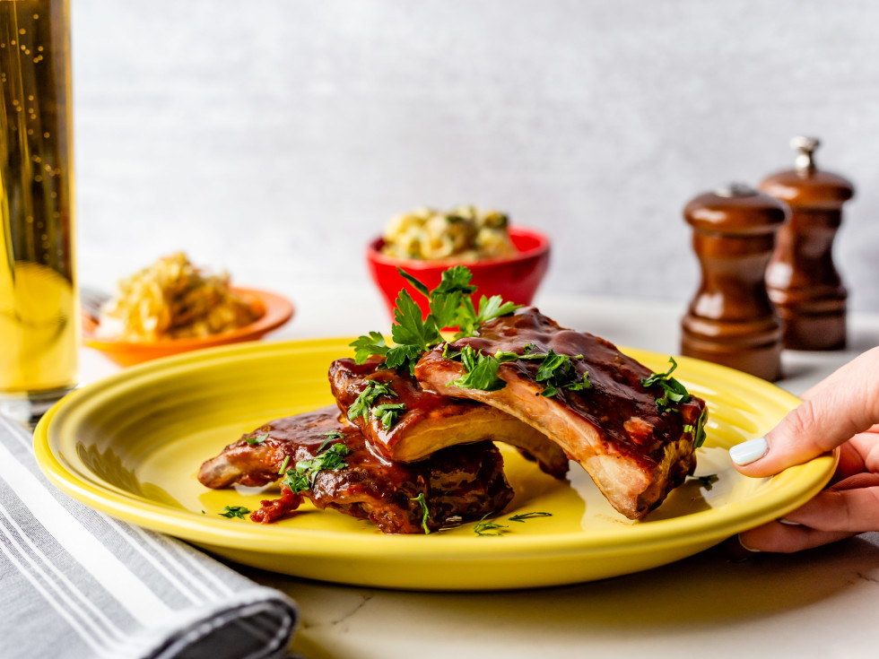 NoPo Cafe barbecue ribs