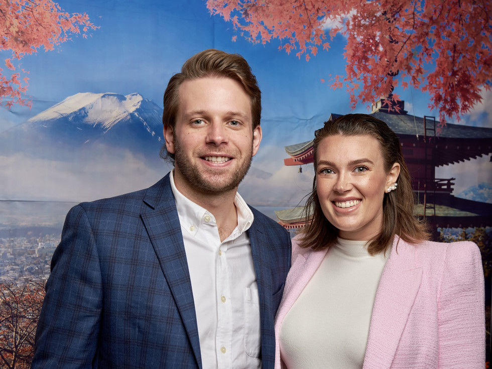 St. Jude Gold Soiree 2021 Chase Kasie Randolph