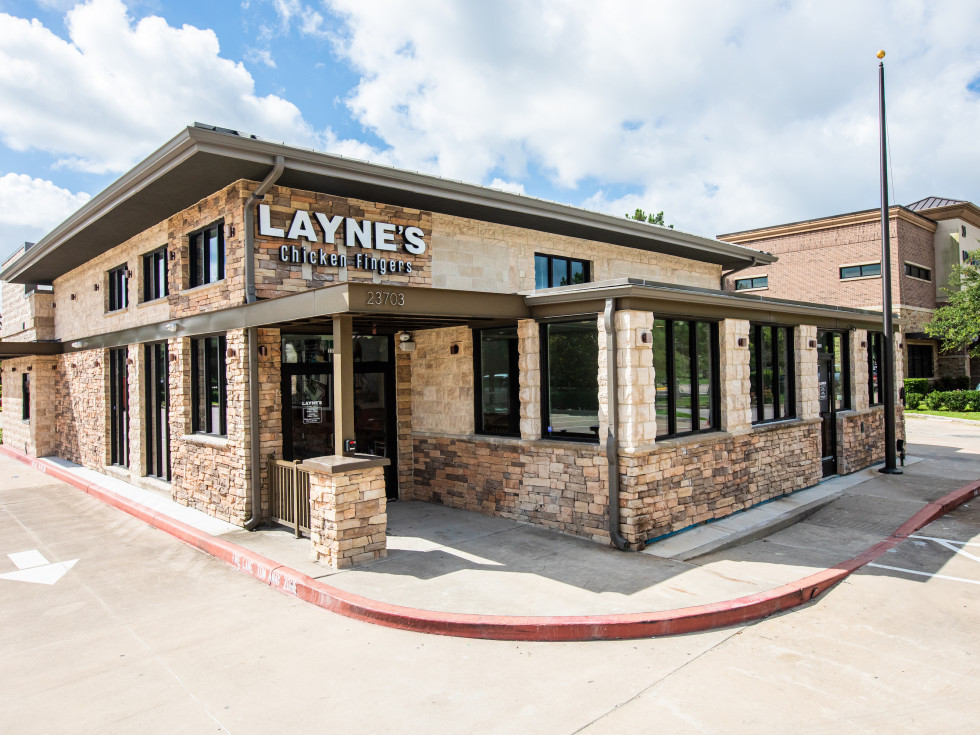 Layne's Chicken Fingers Katy exterior