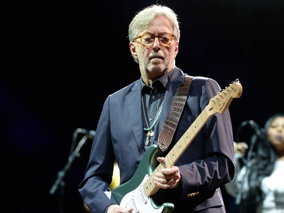 Rock legend Eric Clapton strums up Austin stop on fall 2021 tour