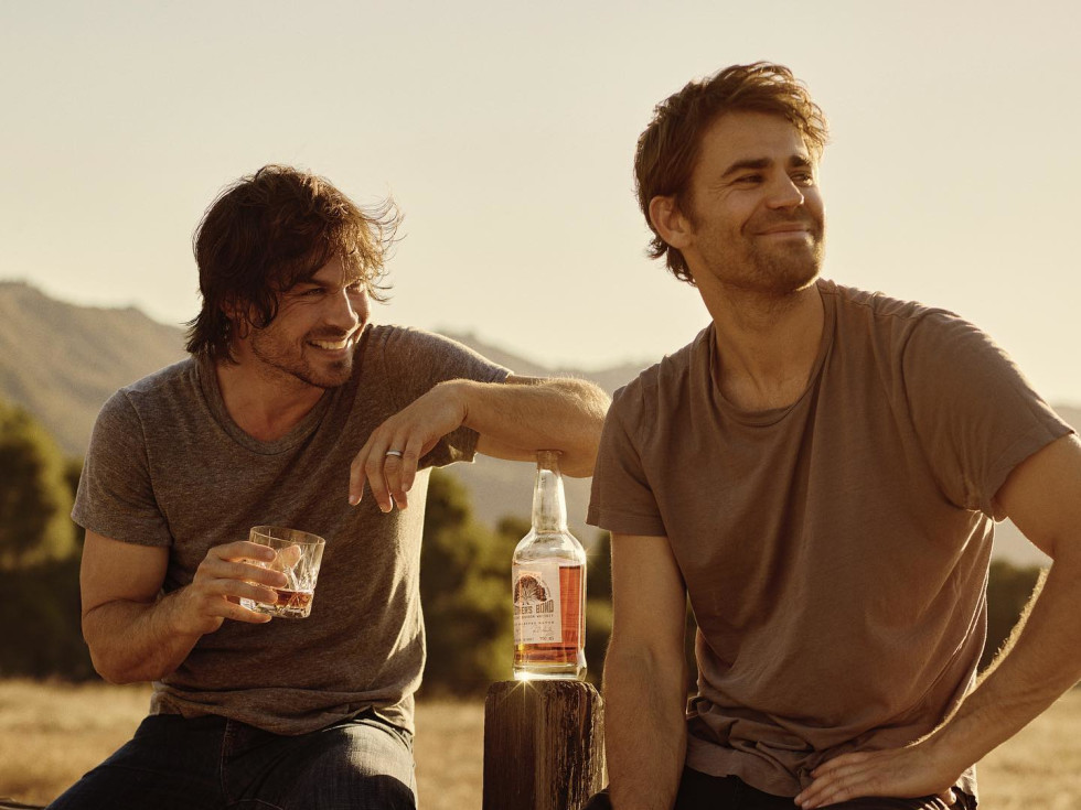 Ian Somerhalder and Paul Wesley