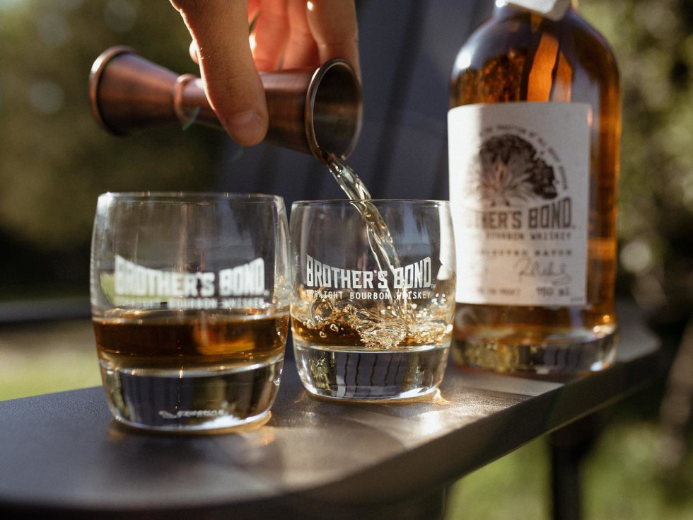 Popular TV brothers strengthen bond with new bourbon launched in Texas