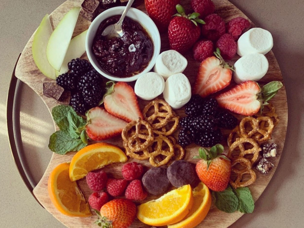 fruit tray