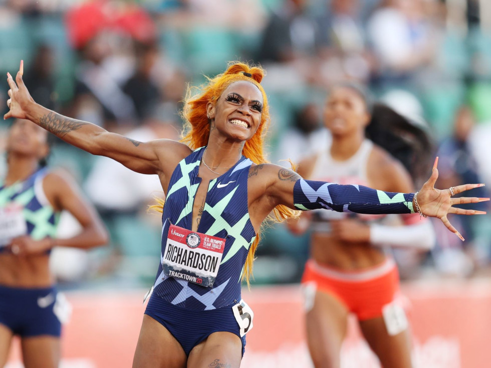 Dallas native and firecracker Sha'Carri Richardson earns Olympics slot