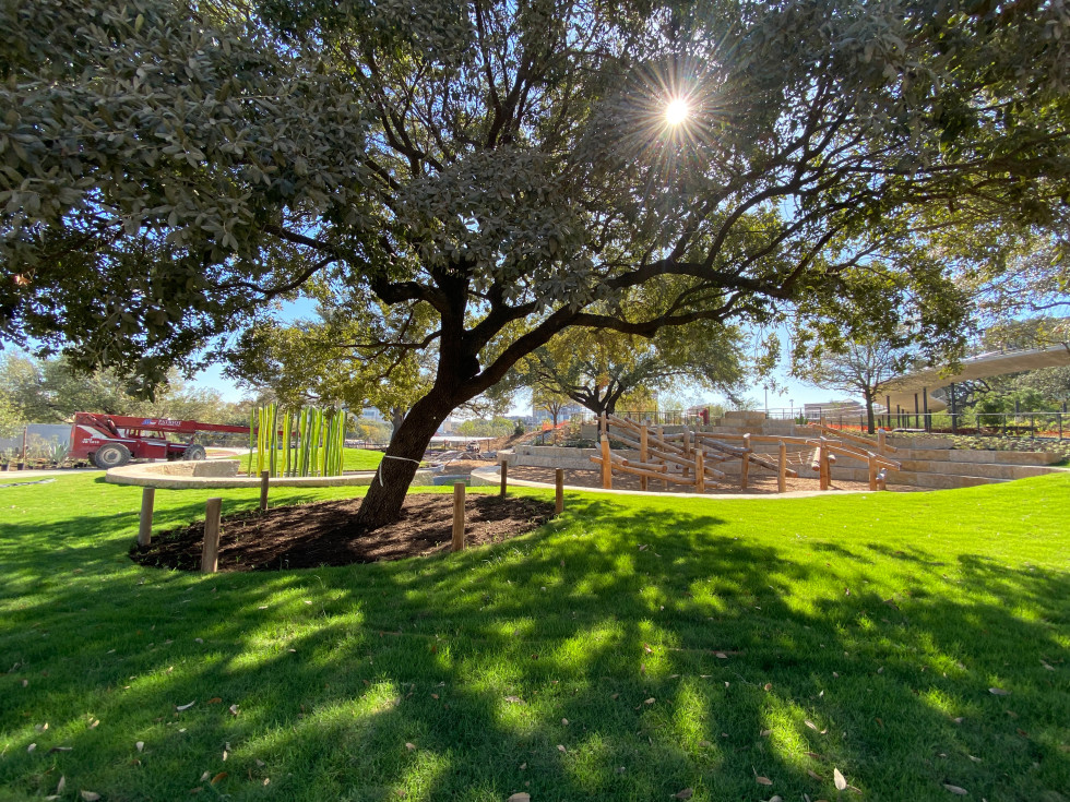 Waterloo Park Kitty King Powell Lawn Austin
