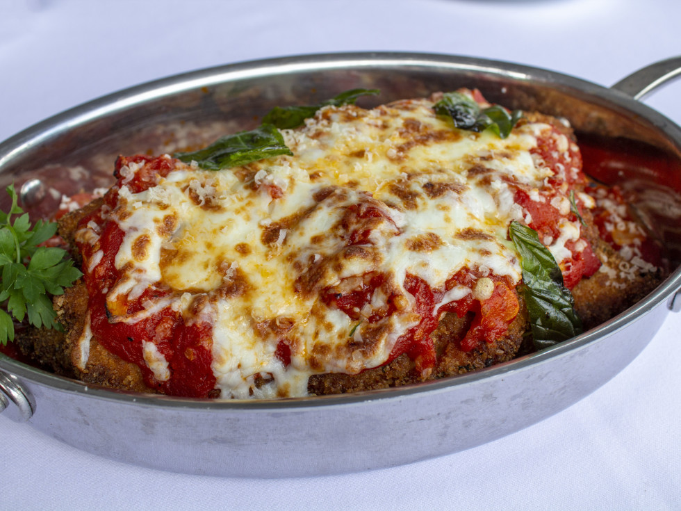 One Fifth Red Sauce Italian chicken parmesan