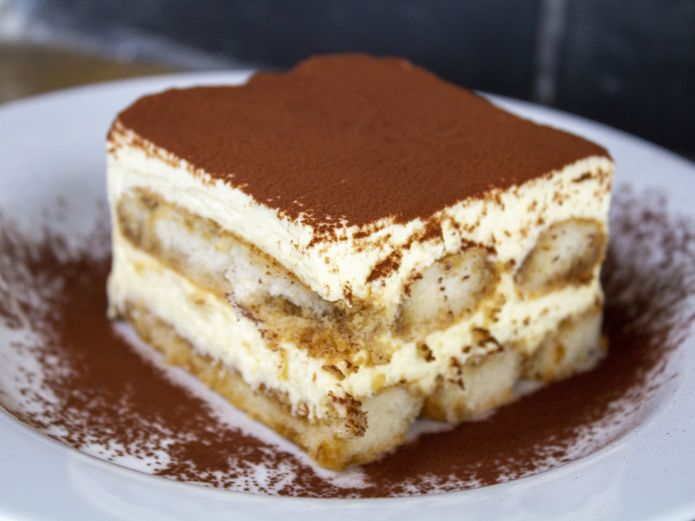 One Fifth Red Sauce Italian tiramisu