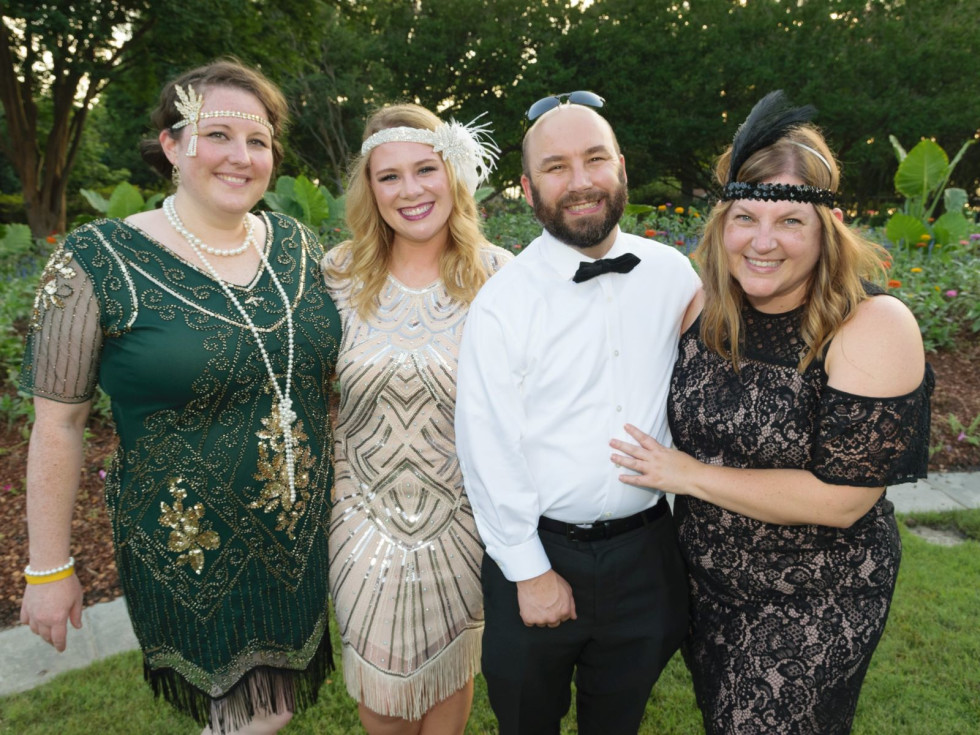 Chaley Pettit, Margo Moore, Courtney and Paul Maletic