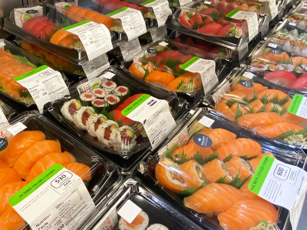 Central Market sushi
