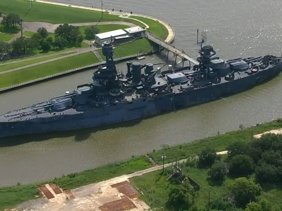Battleship Texas
