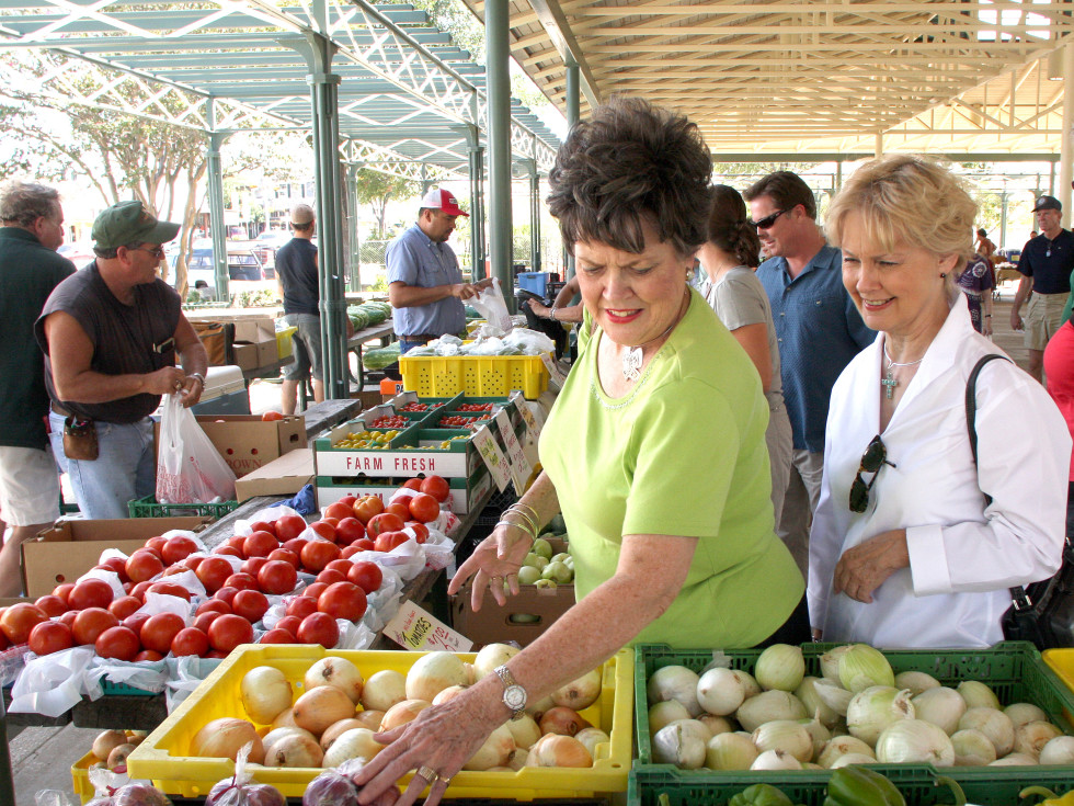 Fredericksburg farmers market