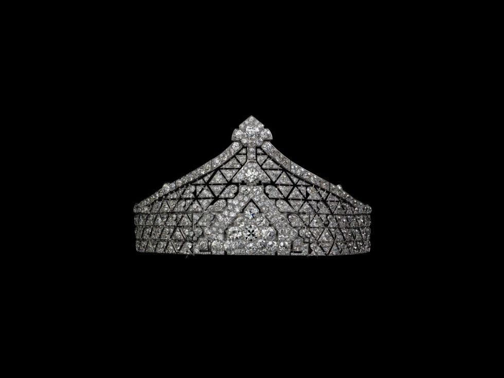 Bandeau, Cartier Paris, "Cartier and Islamic Art"