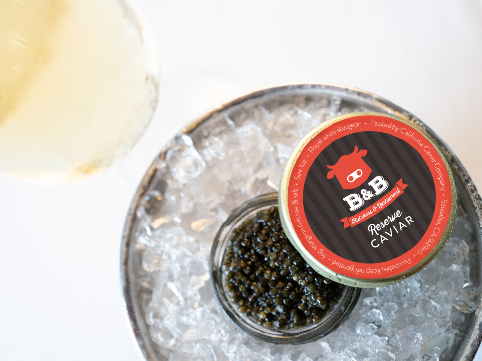 B&B caviar