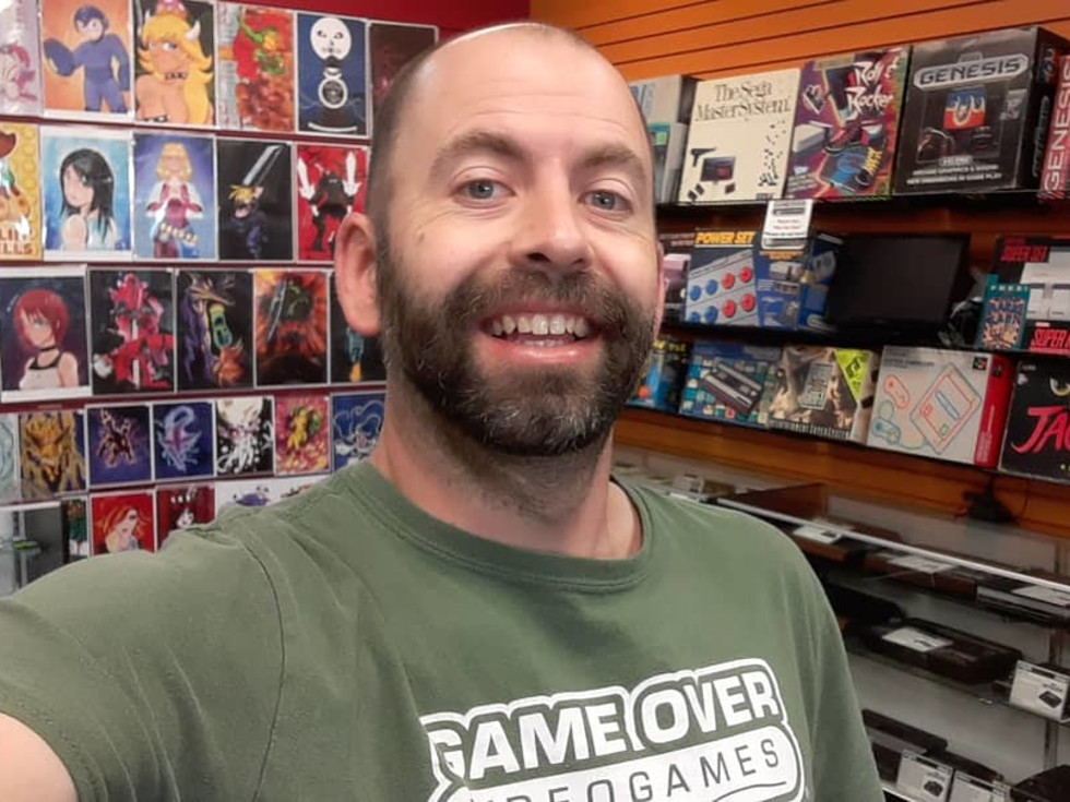 David Kaelin of Classic Game Fest
